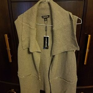 Stylish sweater vest